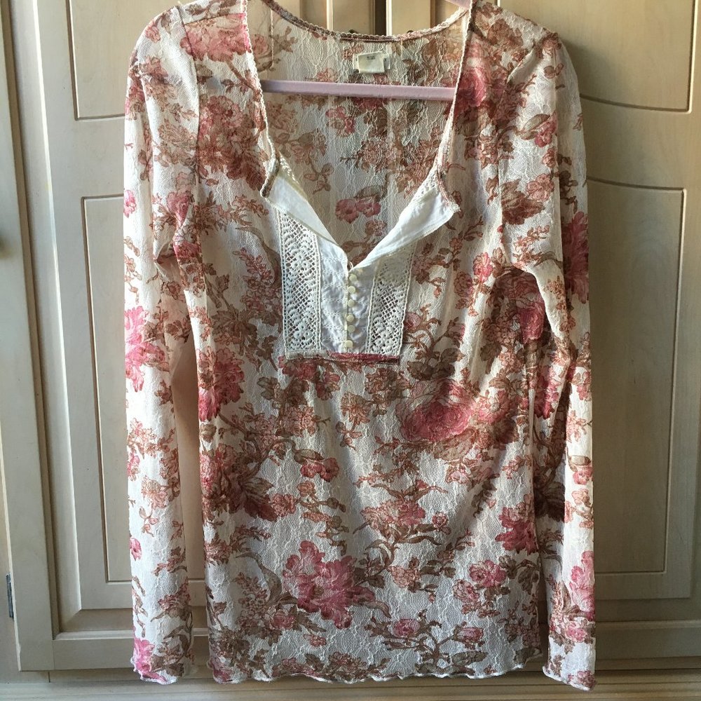 Floral Lace Denim&Supply Ralph Lauren
